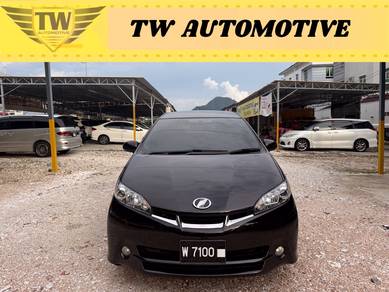 Toyota Wish S in Ipoh, PRK