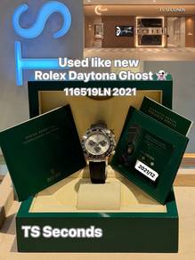 Rolex Daytona Ghost 👻 Grey 116519LN 2021