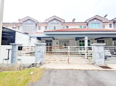 2-storey Terraced House For Sale in Batu Berendam,MLK
