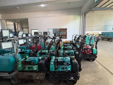 JAPAN Recon Mikasa Sakai 1 Ton Roller