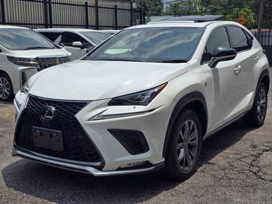 2021 Lexus NX 300 F SPORT