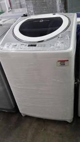 Basuh Washing Machine Toshiba Automatic 15kg Mesin