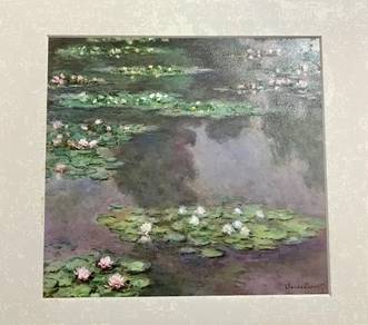 Claude Monet Print -  Water Lilies