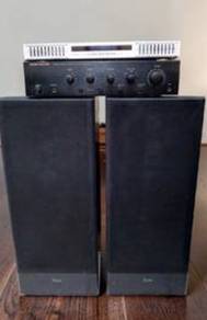 Sistem Audio Hi-Fi Lengkap 