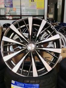 USED Rim 20" ROJAM alphard vellfire civic