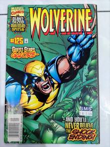Marvel Comics Wolverine #125 (vol. 1, June 1998) 