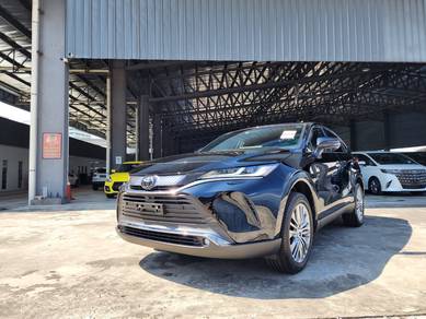 Toyota Harrier Z in Chan Sow Lin, KUL
