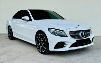 Mercedes Benz C300 300 AMG LINE (CKD) in Cheras, SGR