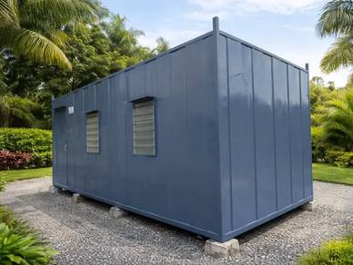 20ft Kabin/Cabin Heavyduty READYSTOK!