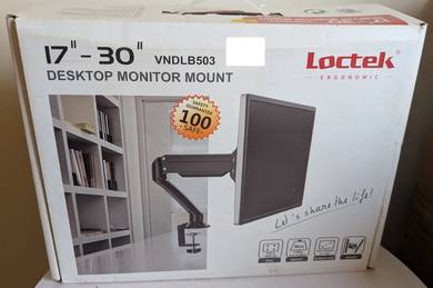 Desktop Monitor Mount for 17" to 30"
