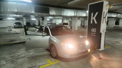 Hyundai Elantra in Cyberjaya, SGR
