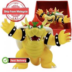 Super Mario Bros Dragon Bowser Koopa Action Figure