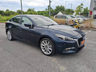 Mazda 3 SEDAN HIGH PLUS SKYACTIV-G (CBU) in Kuching, SWK