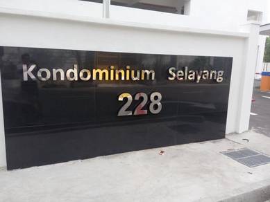 Condominium For Sale in 228 Kondominium