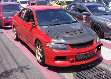 Mitsubishi Lancer EVOLUTION VIII in Ayer Keroh, MLK