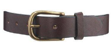 Red Wing Leather Belt 96505 1.25Inch Mahogany Harn