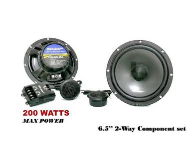 CALIBER 6.5'' 2-WAY COMPONENT SET SPEAKER 200W Max