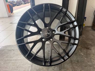Breyton spirit 17inch et35 —Rim baru—