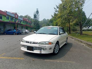 Proton Wira GL in Telipok, SBH