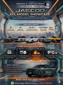 2025 Jaecoo J7 PHEV 2WD