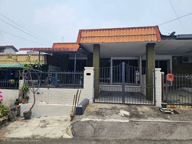 1-storey Terraced House For Sale in Setapak,KUL