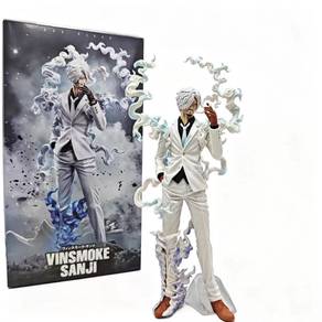 one piece nika sanji 22cm action figure toys