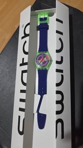 SWATCH NEON SKYCHART SO28G704 Watch 34mm