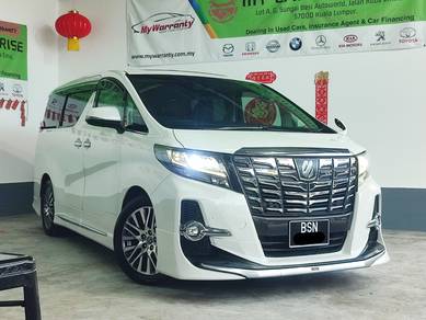 Toyota Alphard  in Sungai Besi, KUL