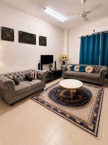 Chesterfield sofa set (2 seater + 3 seater)