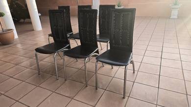 Stainless steel dining chair