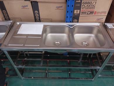 Double Tank Pool 