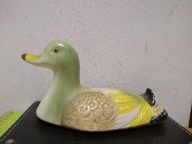 Vintage Ceramic Duck