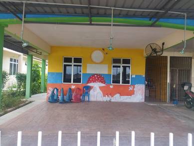 1-storey Terraced House For Rent in Kulim,KDH