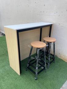 TM26S12A NEW * Meja Tinggi 120cm Bar Island Table