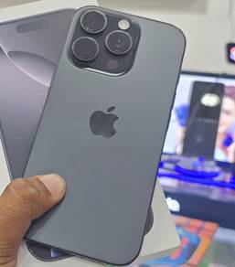 iphone 16 pro 256gb black titanium