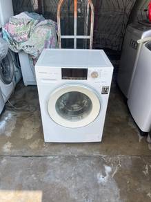 Jenama Panasonic front load washer inverter 8kg