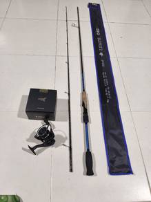 set spinning eging/microjig/kolam keli