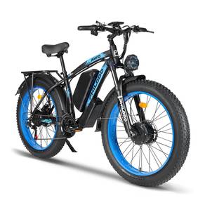 PHILODO Upgraded H8 60V Dual Motor Electric Bike