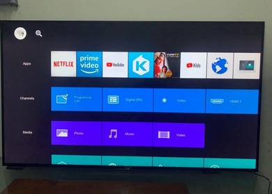 Sony 65” Smart tv 4K All Good working