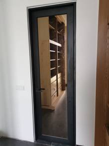 Pintu Bilik Penjabat (Aluminium-Kace)