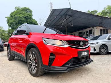 2023 Proton X50 TGDI FLAGSHIP