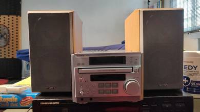 Sony Micro hifi VB5