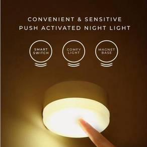 [BESTBUY] LAMPU NIGHT LiGHT BUTTON LED USB LAMP