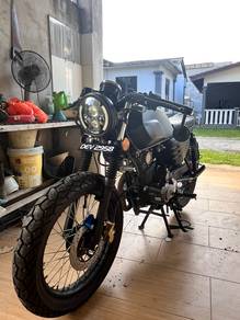 Keeway Caferacer 152