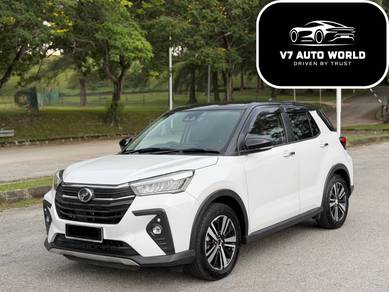 Perodua Ativa AV in Sungai Besi, KUL