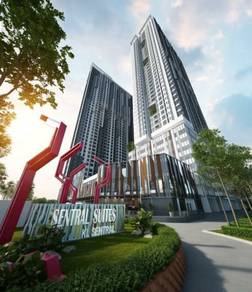 Service Residence For Rent in Sentral Suites @ KL Sentral