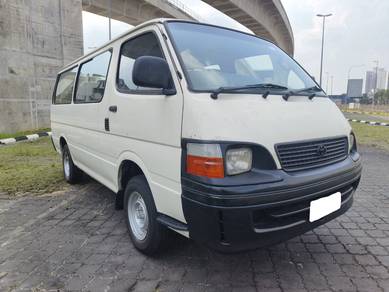 Toyota Hiace in Serdang, KUL