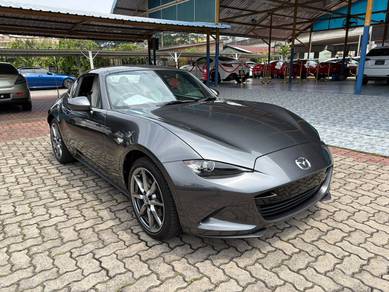 Mazda MX-5 RF in Wangsa Maju, KUL