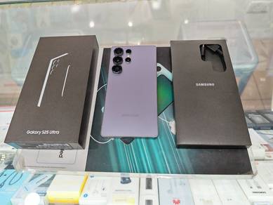 Samsung S25 Ultra 5G 12Gb + 12Gb Ram / 256Gb Rom