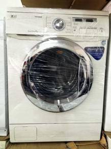 Washer Washing 8kg Auto LG Mesin Basuh Machine